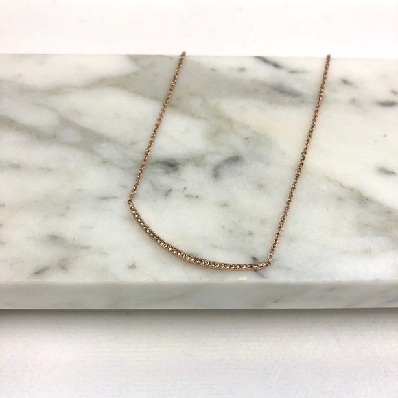 Stella & Dot Jewelry - STELLA & DOT ✨ Rose gold bar necklace